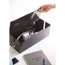 kabelbox zwart Yamazaki