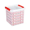 Kerstballen opbergbox 125 ballen Sunware - Q-line