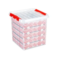Kerstballen opbergbox 125 ballen Sunware - Q-line