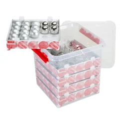 Kerstballen opbergbox 125 ballen Sunware - Q-line