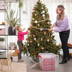 Kerstballen opbergbox 116 ballen Sunware - Q-line