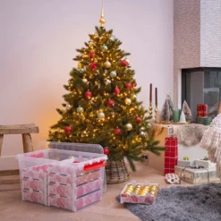 Kerstballen opbergbox 116 ballen Sunware - Q-line