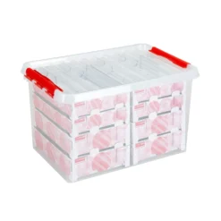Kerstballen opbergbox 116 ballen Sunware - Q-line