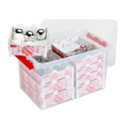 Kerstballen opbergbox 116 ballen Sunware - Q-line