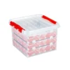 Kerstballen opbergbox 75 ballen Sunware - Q-line