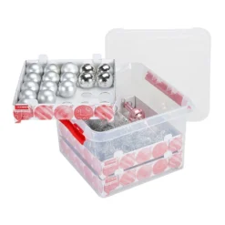 Kerstballen opbergbox 75 ballen Sunware - Q-line