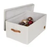 Kerstballen opbergbox beige 30 ballen Store It