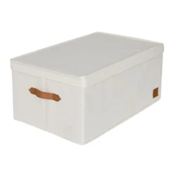 Kerstballen opbergbox beige 30 ballen Store It