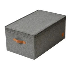 Kerstballen opbergbox grijs 30 ballen Store It