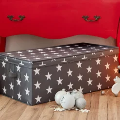 Kerstballen opbergbox sterren 30 ballen Store It