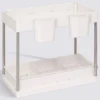 Keukenkast organizer uitschuifbaar 2 niveaus Five®