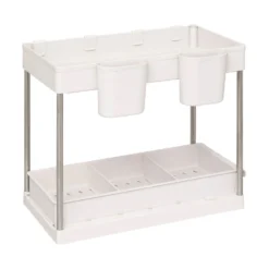 Keukenkast organizer uitschuifbaar 2 niveaus Five®