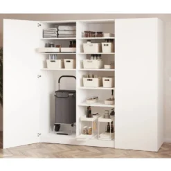 Keukenkast organizer uitschuifbaar 2 niveaus Five®