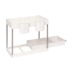Keukenkast organizer uitschuifbaar 2 niveaus Five®