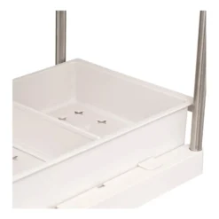 Keukenkast organizer uitschuifbaar 2 niveaus Five®