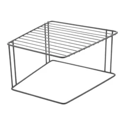 Keukenkast rekje 1 etage Metaltex - Black edition