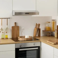 Keukenrek Acaciahout hoek variant Five®