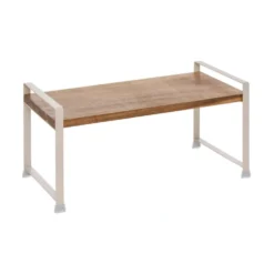 Keukenrek Acaciahout rechte variant Five®