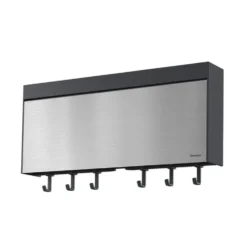 Keukenrol en foliehouder met snijhulp Metaltex