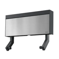 Keukenrol en foliehouder met snijhulp Metaltex