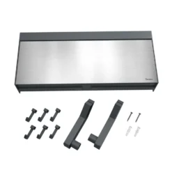 Keukenrol en foliehouder met snijhulp Metaltex