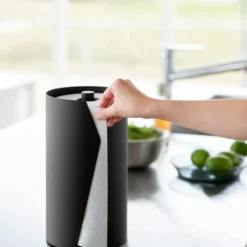Keukenrolhouder voor brede keukenrollen tot Ø 15 cm Yamazaki