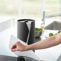 Keukenrolhouder voor brede keukenrollen tot Ø 15 cm Yamazaki