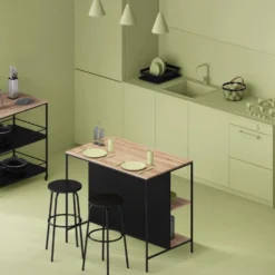 Keukentrolley groot werkblad Five®