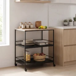 Keukentrolley groot werkblad Five®