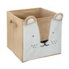Kinder opbergmand leeuw 29 x 29 cm - Atmosphera