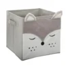 Kinder opbergmand vos 29 x 29 cm - Atmosphera