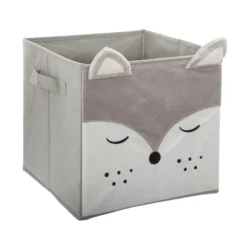 Kinder opbergmand vos 29 x 29 cm - Atmosphera