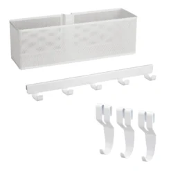 Kledingaccessoires set wit - Classic by Elfa