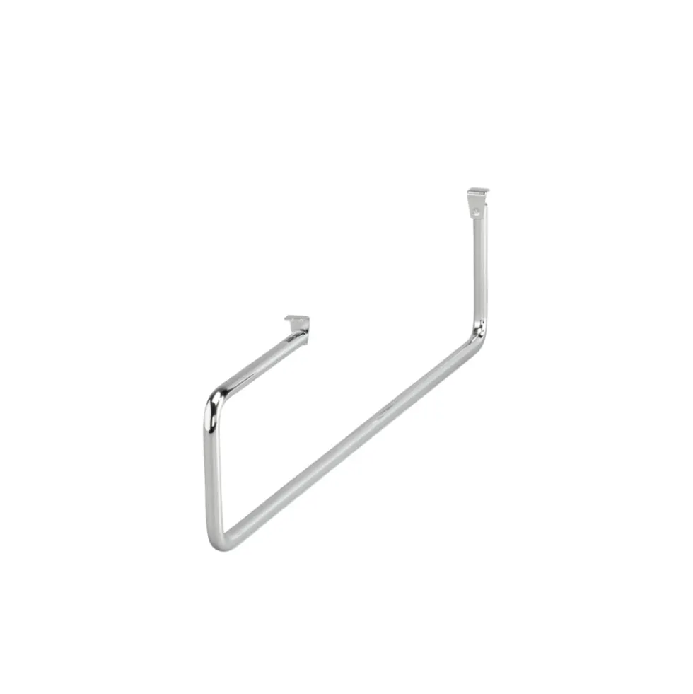 Kledinghaak uitschuifbaar 40 cm chroom - Classic by Elfa
