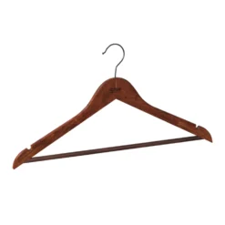 Kledinghanger industriëel hout 2 stuks Five®