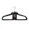 Kledinghangers velvet 8 stuks Five®