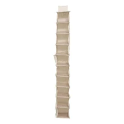 Kledingkast hang organizer 10-vaks Five® - Dressy+