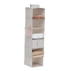 Kledingkast hang organizer 6-vaks Five® - Dressy+