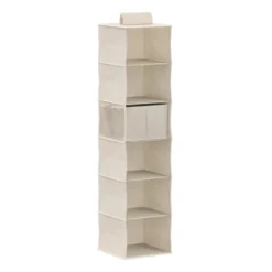 Kledingkast hang organizer 6-vaks Five® - Dressy+