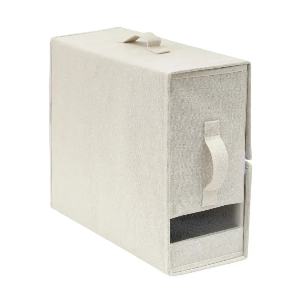 Kledingkast organizer 2 lademandjes Five® - Dressy+