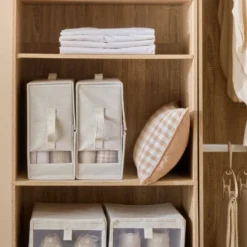 Kledingkast organizer 2 lademandjes Five® - Dressy+