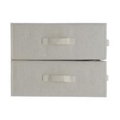 Kledingkast organizer 2 lademandjes Five® - Dressy+