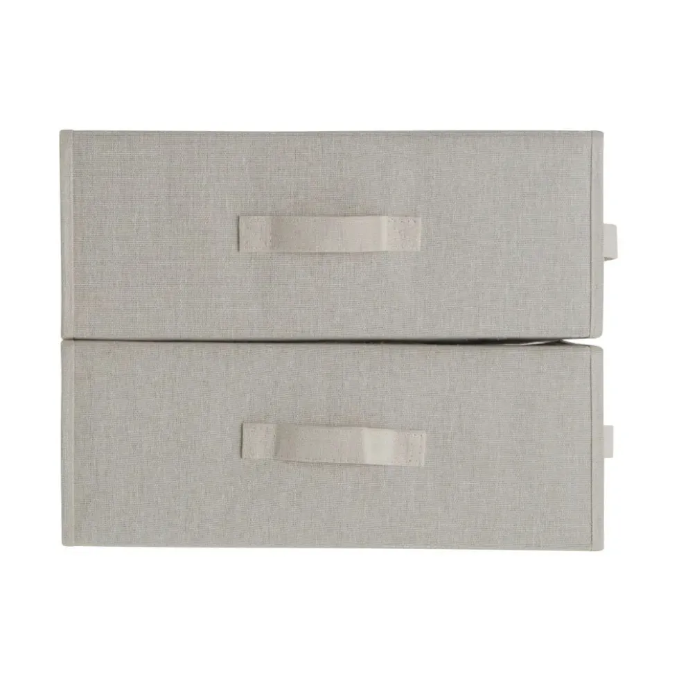 Kledingkast organizer 2 lademandjes Five® - Dressy+