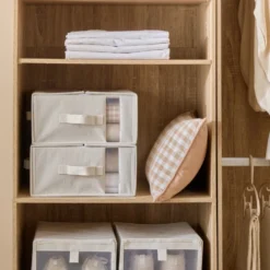 Kledingkast organizer 2 lademandjes Five® - Dressy+
