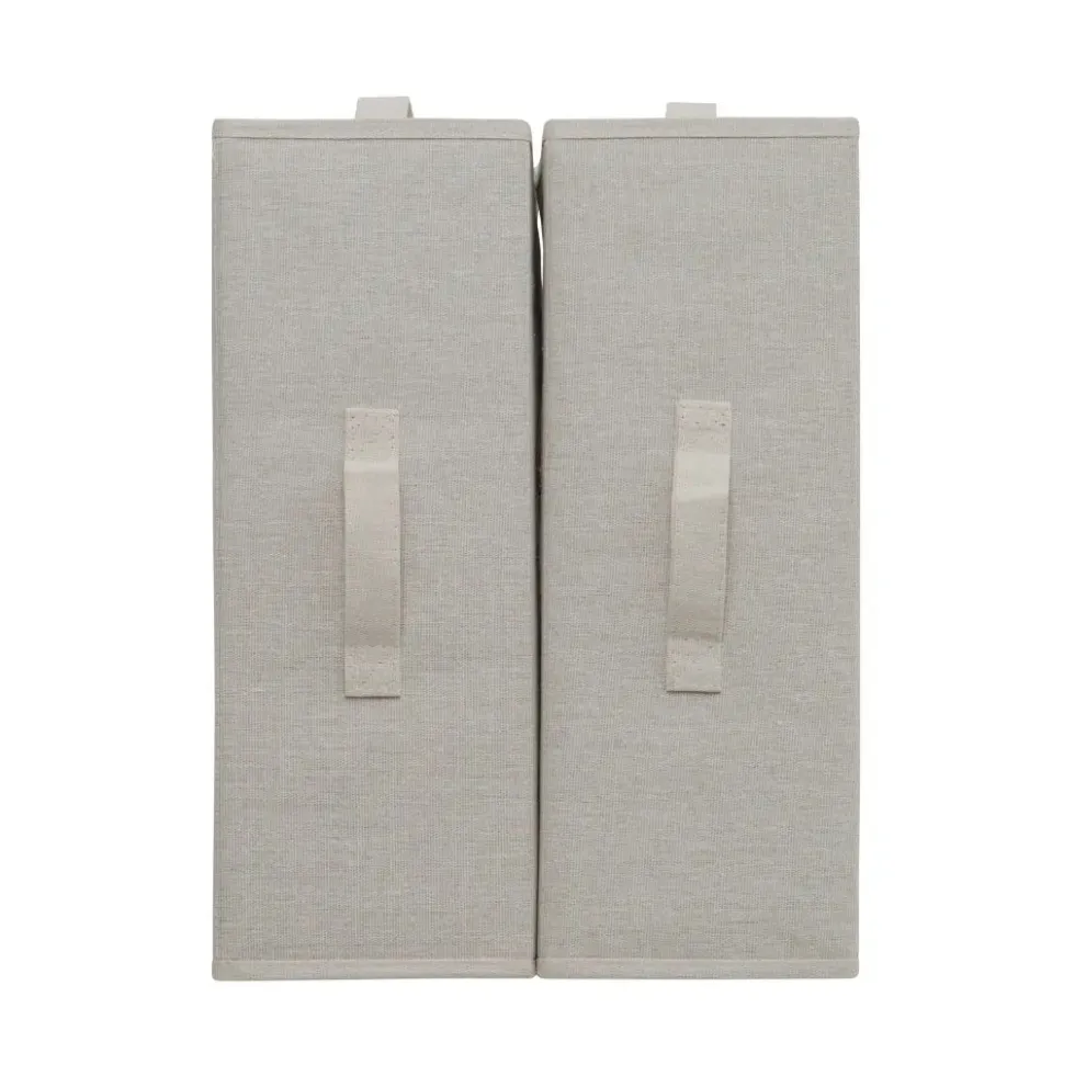 Kledingkast organizer 2 lademandjes Five® - Dressy+