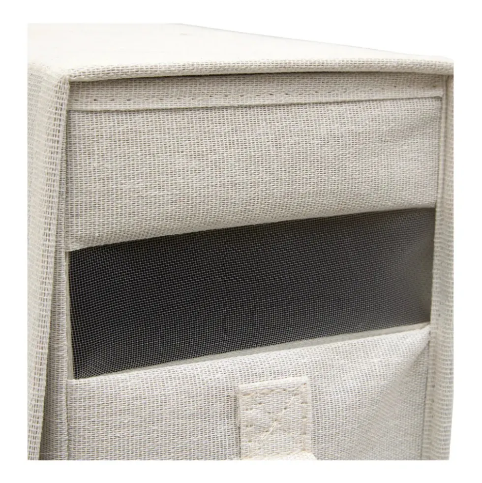 Kledingkast organizer 2 lademandjes Five® - Dressy+