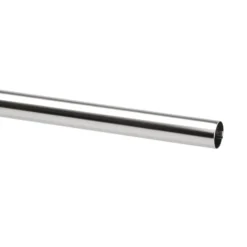 Kledingroede 48 cm zilver - Classic by Elfa