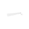 Kledingroededrager 320 mm wit - Classic by Elfa