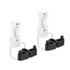 Kleine gereedschapshouder voor draagrail set van 2 wit - Classic by Elfa