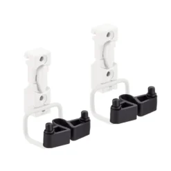 Kleine gereedschapshouder voor draagrail set van 2 wit - Classic by Elfa